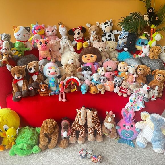 Plush Collection Live Show Thursday June 12th 8PM CDT - Picture 1 of 8